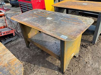 Unused  30"W X 57"L Welding Table, Â