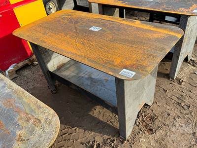 Unused  30"W X 57"L Welding Table, Â