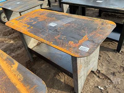 Unused  30"W X 57"L Welding Table, Â