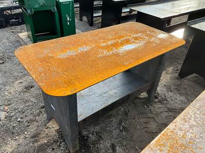 Unused  30"W X 57"L Welding Table, Â