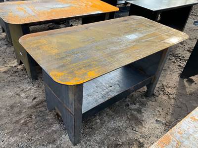 Unused  30"W X 57"L Welding Table, Â