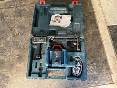 Laser Level, Battery Powered, Battery Included, ***Located At Checkout***