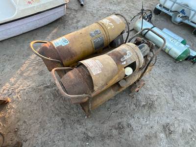 QTY Of (2) Multi-Fuel Heaters, Â (1) B-150, (1) B-155