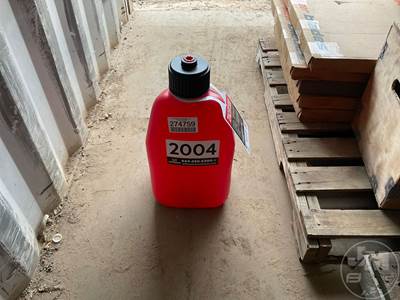 Unused  Fuel Jug, 5.5 Gallon