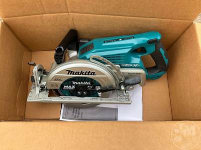 Makita Cordless Hand Saw, Battery Powered, No Battery, No Carry Case, 7-1/4"