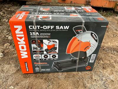 Cut-Off Saw, Â 15A, 2000W, 120V/60HZ, 14" Blade