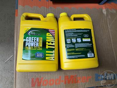 Unused  Antifreeze Coolant, 1 Gallon (3.78L) Pre-Mixed 50/50 All Temp Antifreeze