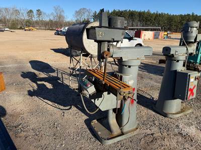 Heavy Duty Milling Machine, Â Electric