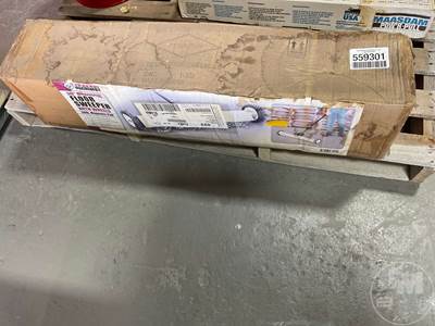 Unused  30â€ Magnetic Floor Sweeper, Â W/ Wheels, 50 LB Magnetic Pull