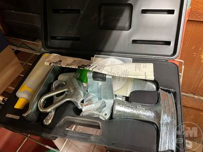 QTY Of (2) Shelves***Shelves Not Included*** Puller, Tire Kit, Shop Rags, Metal