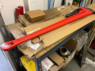 Unused Ridgid 48â€ Pipe Wrench, Â