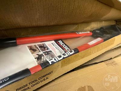 Unused Ridgid Bolt Cutter S24/S36, Valmont Boundary Marker Driver