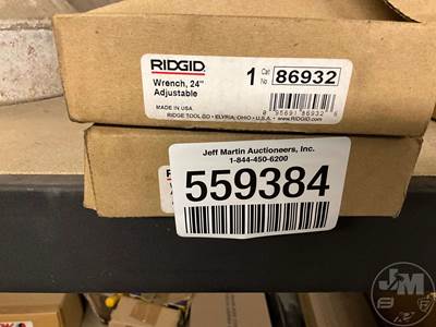 Unused Ridgid QTY (2) 24â€ADJUSTABLE Wrench, Â