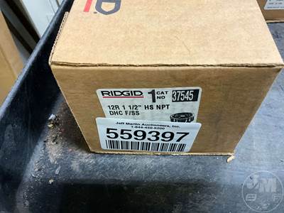 Dies, 11/2"Die, 11/4" Die, 1"Die, 3/4" Die, 1/2" Die