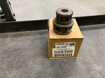 Ridgid Dies, 1" Die, 1/2" Die