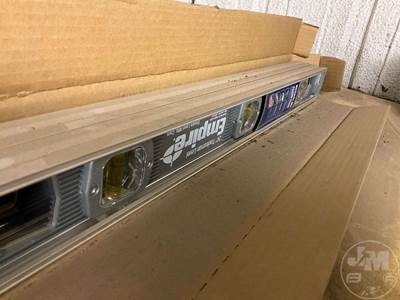 Level, QTY (2) 36" Levels, QTY (2) 24" Levels