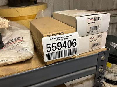 Ridgid, Vise Jaws, Hdle And Nut Assy, Jaw Hook 24 Wrench, 18' Jaw Hook