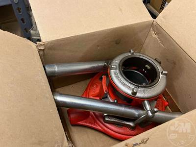 Ridgid Threader, Model NO.65R-C 1"-2" Pipe And Conduit Threader