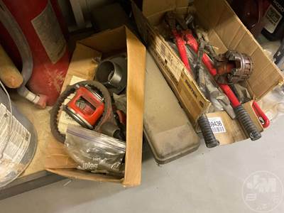 Bolt Cutters, Pipe Wrench, Parts