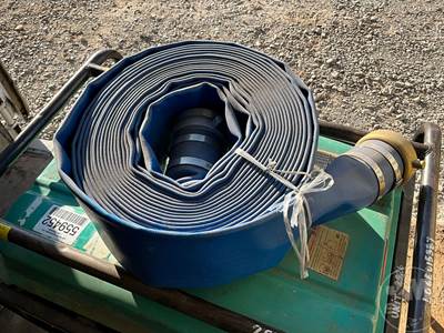 Unused 3â€ Discharge Hose, 3" Discharge Hose