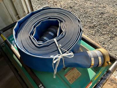 Unused 3â€ Discharge Hose, 3" Discharge Hose