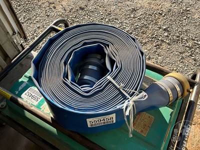 Unused 3â€ Discharge Hose, 3" Discharge Hose