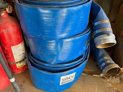 3â€™ Discharge Hose, QTY (3) 3" Discharge Hose