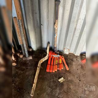 Lot Of Various Sizes Of Hammer Wrenches 5/8"-2 1/2", Sldge Hammer