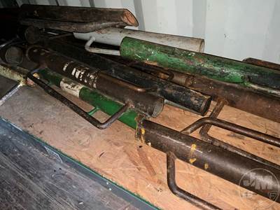 Lot Of Post Drivers, Bob-Wire Connectors