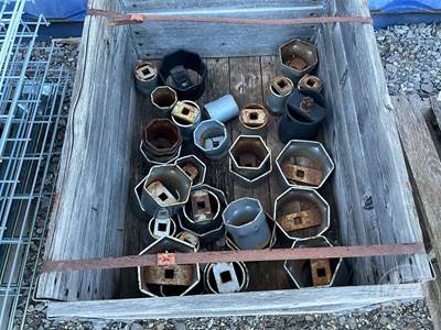 Crete Of Sockets Various Sizes