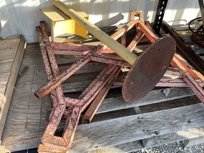 Pallet Of Saw Horses