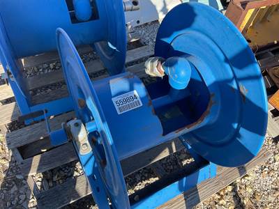 QTY (2) Hose Reels