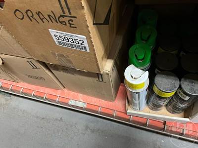 Lot Of Spray Paint