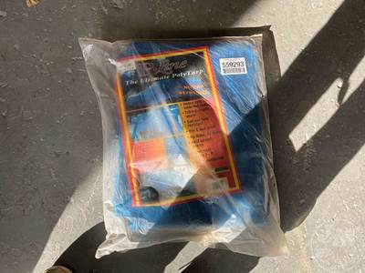 Unused  16â€™X20â€™ Tarp, Â