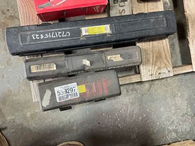 QTY Of (3) Torque Wrenches, Â Electric