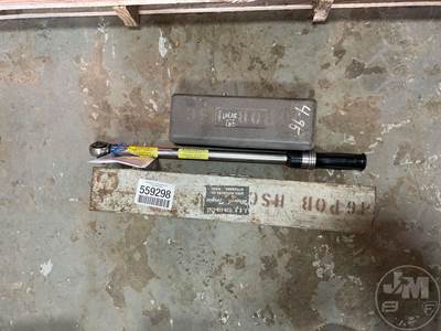 QTY Of (3) Torque Wrenches, Â