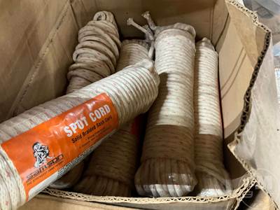 QTY (30 Shelves*** Shelves Not Included***Spot Cord, Air Hydraulic Pump Power