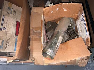 Nuts, Bolts, Bucket, Pin