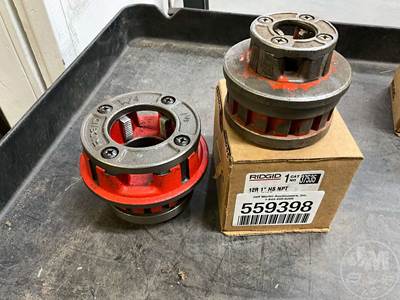 Dies, 11/2" Die, 1" Die, 1/2 Die