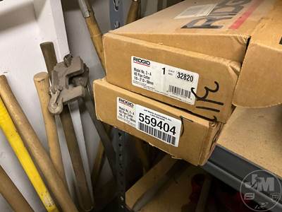 Ridgid Pipe Cutter, QTY (2) Model NO.2-A HD Pipe CUTTER1/8"TO 2"