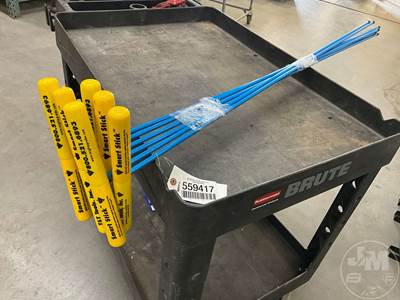 Proving Rods, QTY (6) Proving Rods