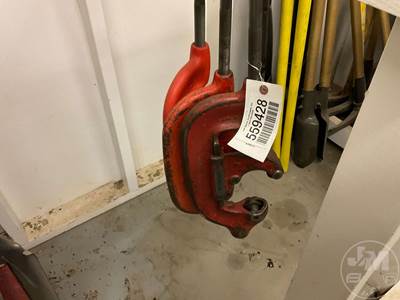 Ridgid Pipe Cutter, QTY (3) Pipe Cutters