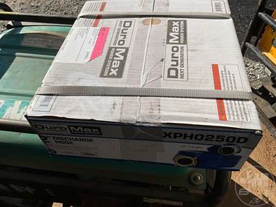 Unused 2â€ Discharge Hose, Â