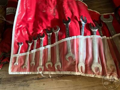 Wrenches, Open End 2MM-32MM,BOX End Assortment Of MM, Open End 7MM -32MM