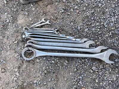 Wrenches, Lot Of Wrenches 5/8""-215/16"