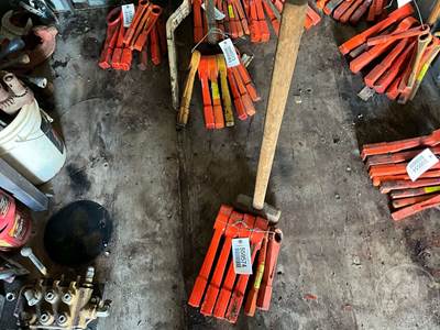 Lot Of Various Size Hammer Wrenches (4) 1 7/8" 7/8, Sledge Hammer