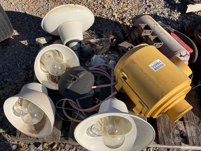 Pallet Of Lights, Air Breather,