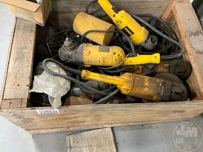 Lot Of Grinder 9", Drill,