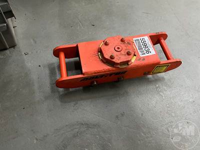 Lot Of Multiton Roller Skid