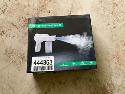 Portable Nano Atomizer, Â ***Located At Checkout***